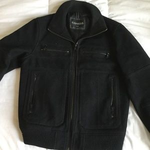 Men's Express Black Coat
